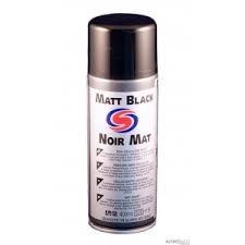 Matt Black 400 -ml | 1x12 Doz